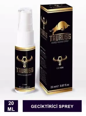 Tauruss Masaj Spreyi for Men 20 ml - 1