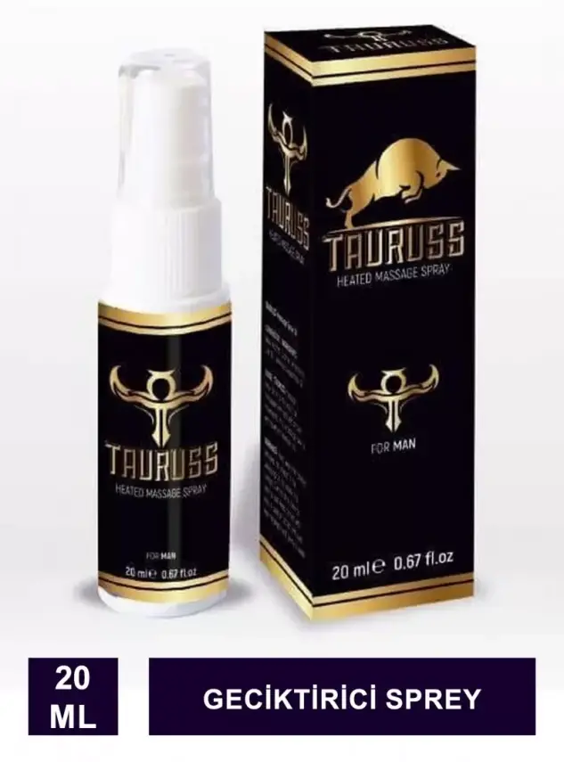 Tauruss Masaj Spreyi for Men 20 ml - 1