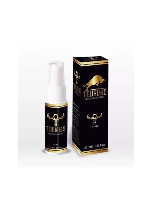 Tauruss Masaj Spreyi for Men 20 ml - 2