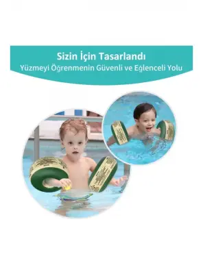 Taybamboo Spongy Başlangıç Seviye Yüzme Kolluk - Large - ( 11-30kg ) - Taybamboo