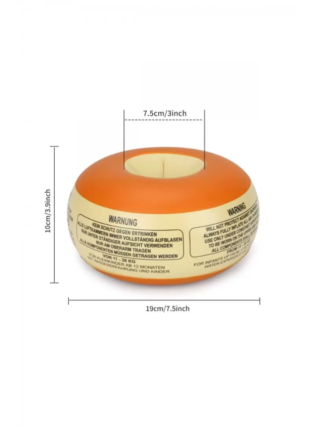 Taybamboo Spongy İleri Seviye Yüzme Kolluk - Small - ( 11-30kg ) - 3
