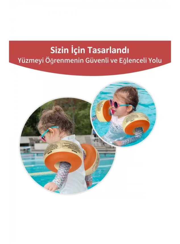 Taybamboo Spongy İleri Seviye Yüzme Kolluk - Small - ( 11-30kg ) - 4