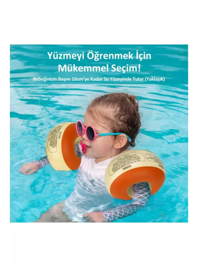 Taybamboo Spongy İleri Seviye Yüzme Kolluk - Small - ( 11-30kg ) - 5