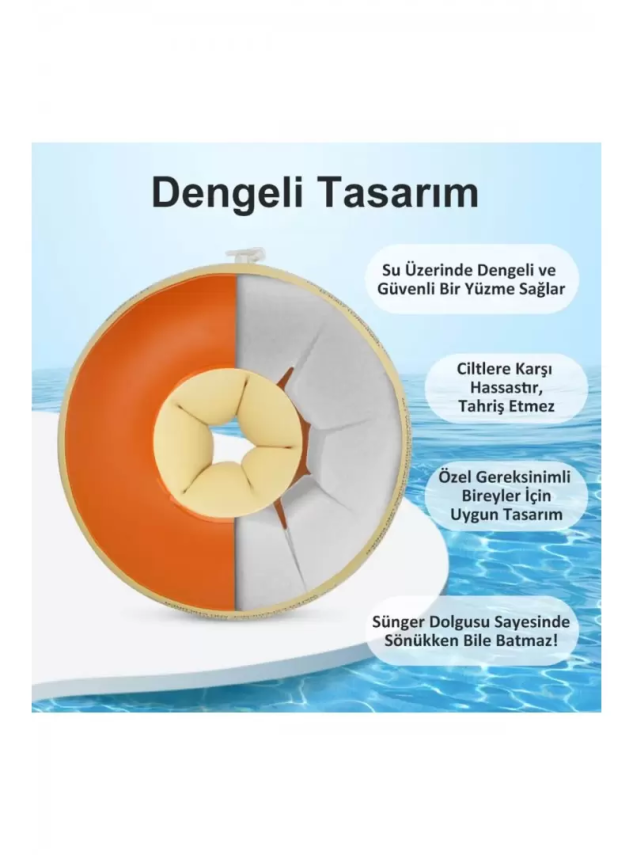 Taybamboo Spongy İleri Seviye Yüzme Kolluk - Small - ( 11-30kg ) - 6