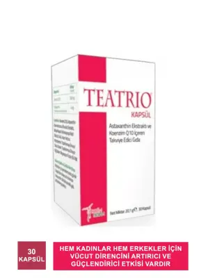 Teatrio 30 Kapsül - 2