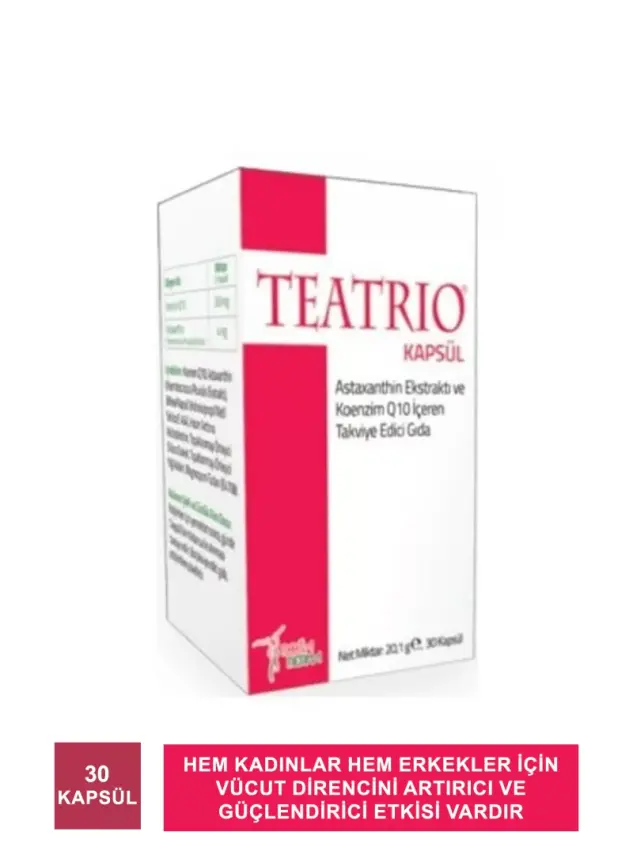 Teatrio 30 Kapsül - 2