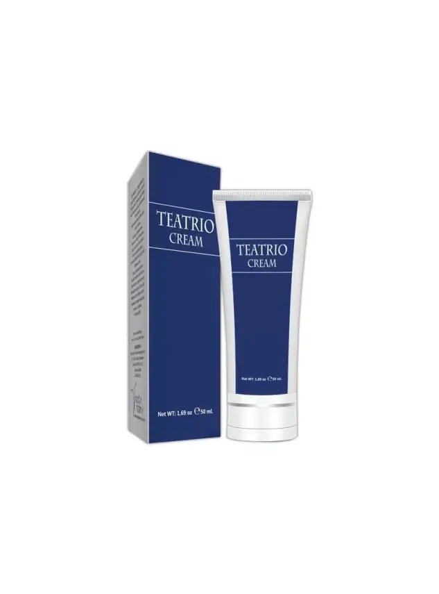 Teatrio Krem 50 ML Yağlı Ciltler İçin Nemlendirici Krem - 1