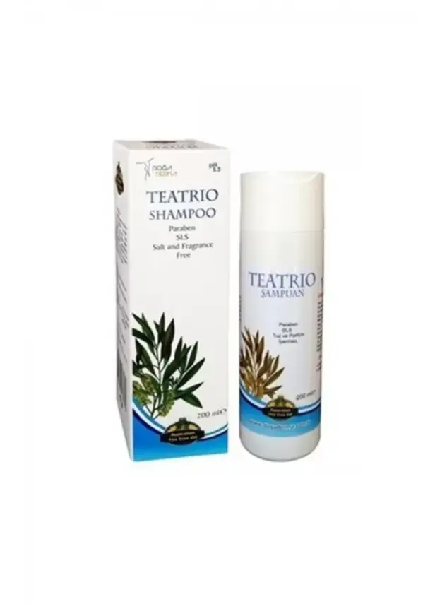 Teatrio Şampuan 200 Ml - 1