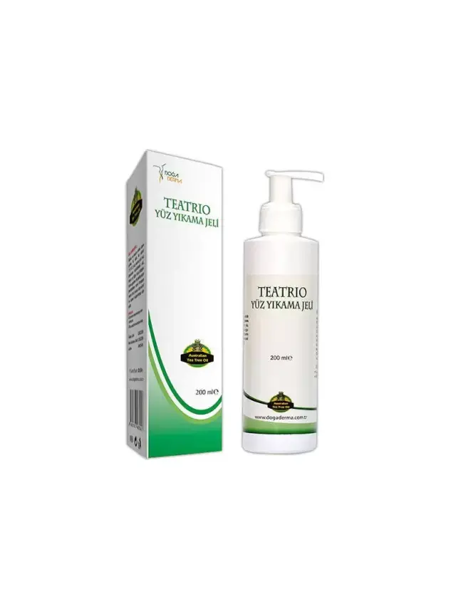 Teatrio Yüz Yıkama Jeli 200 ML - 1
