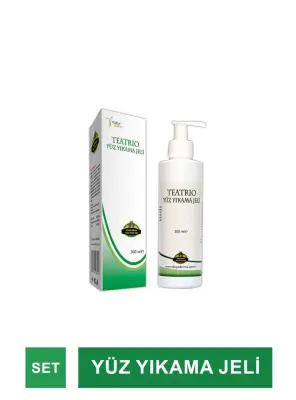 Teatrio Yüz Yıkama Jeli 200 ML - 2