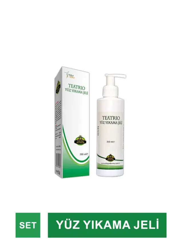 Teatrio Yüz Yıkama Jeli 200 ML - 2