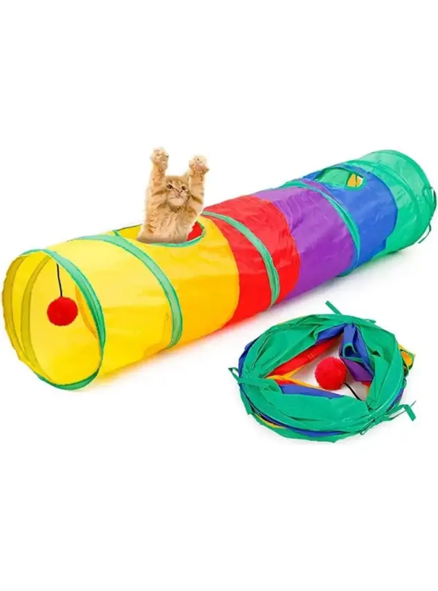 Tekli Kedi Tüneli 120 cm - 1