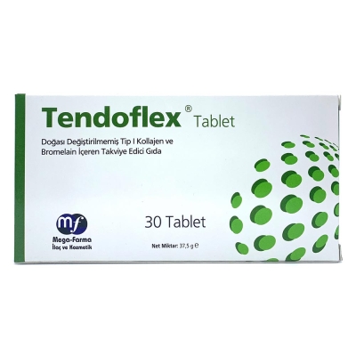Tendoflex 30 Tablet - Mega Farma