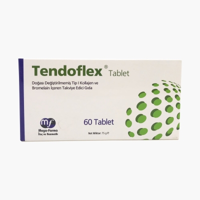 Tendoflex 60 Tablet - Mega Farma