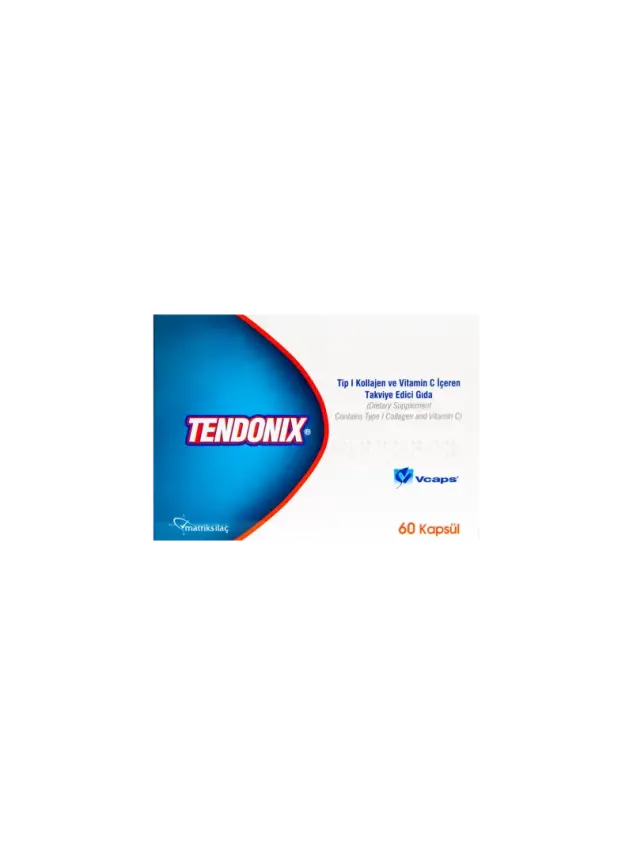 Tendonix 60 Kapsül - 1