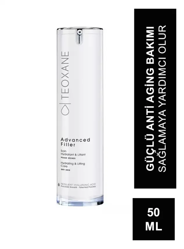 Teoxane Advanced Filler 50 ml Kuru Cilt - Anti Aging Bakım Kremi - 1
