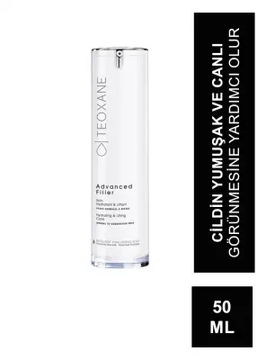Teoxane Advanced Filler 50ml Normal ve Karma Cilt - Anti Aging Bakım Kremi - Teoxane