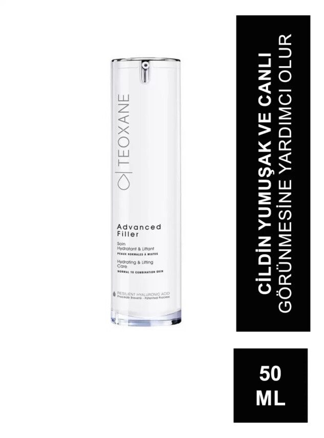 Teoxane Advanced Filler 50ml Normal ve Karma Cilt - Anti Aging Bakım Kremi - Teoxane