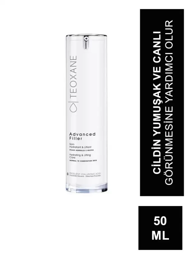 Teoxane Advanced Filler 50ml Normal ve Karma Cilt - Anti Aging Bakım Kremi - 1