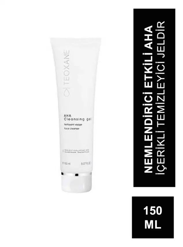 Teoxane AHA Cleansing Gel Temizleme Jeli 150 ml - 1