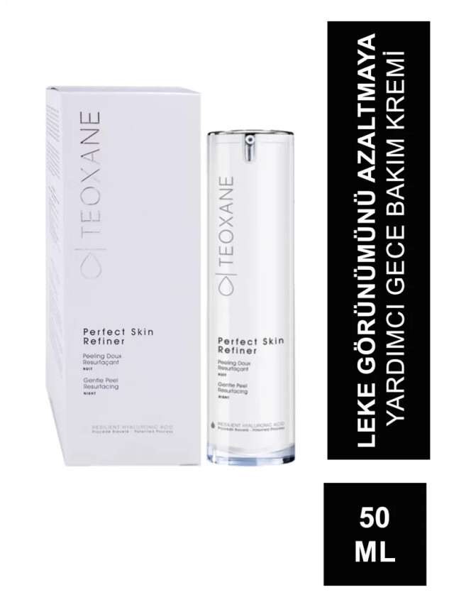 Teoxane Perfect Skin Refiner Night 50ml - Leke Karşıtı Gece Kremi - Teoxane