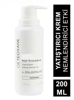 Teoxane Post Procedure - Yatıştırıcı ve Nemlendirici Emülsiyon - 200 ml - 2