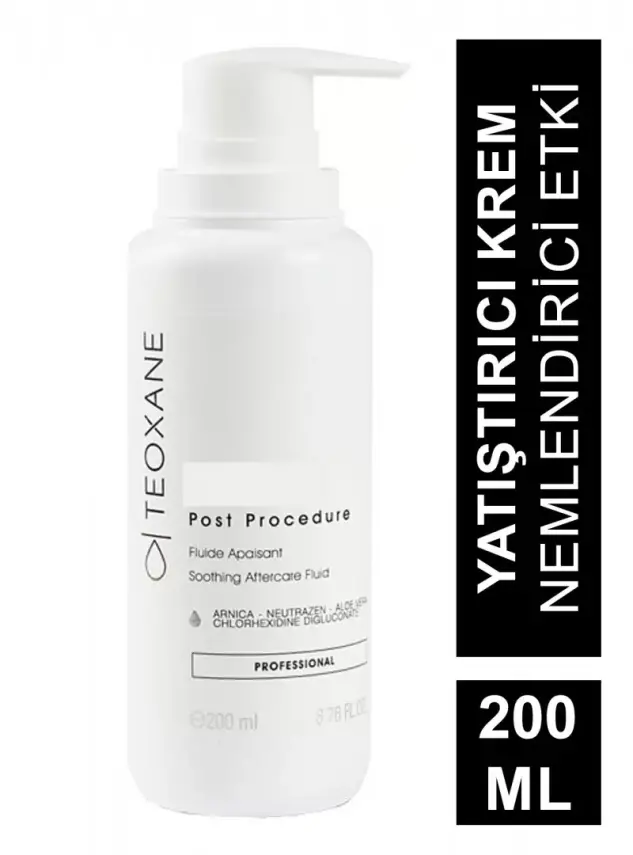 Teoxane Post Procedure - Yatıştırıcı ve Nemlendirici Emülsiyon - 200 ml - 2
