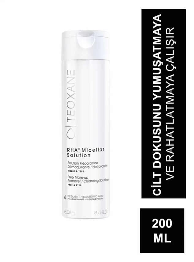 Teoxane RHA Micellar Solution 200ml - Anti Aging Temizleme Solüsyonu - Teoxane
