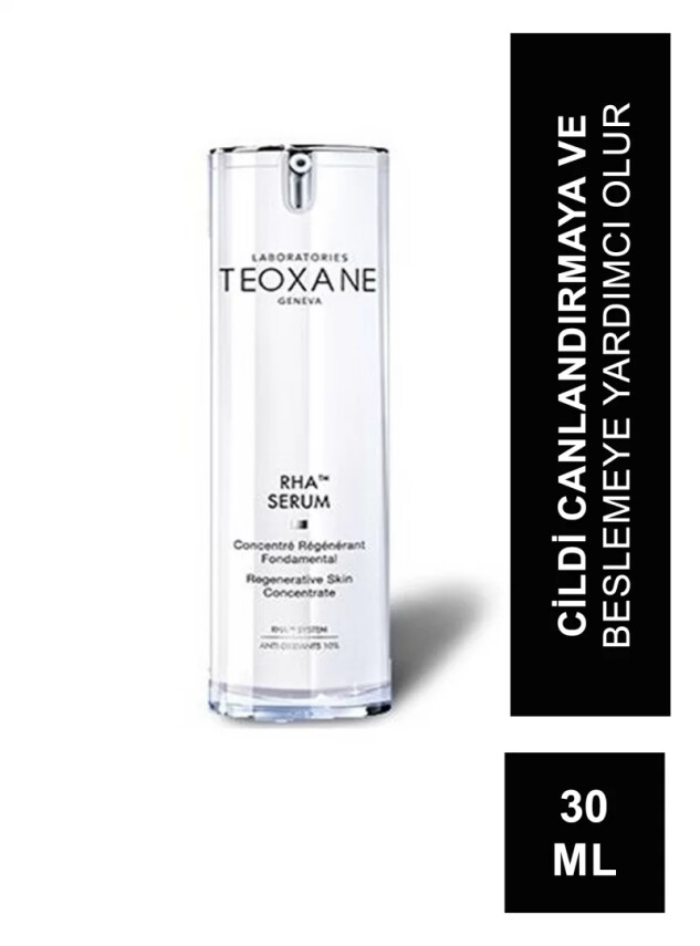 Teoxane RHA Serum 30 ml - Yoğun Bakım Serumu - Teoxane