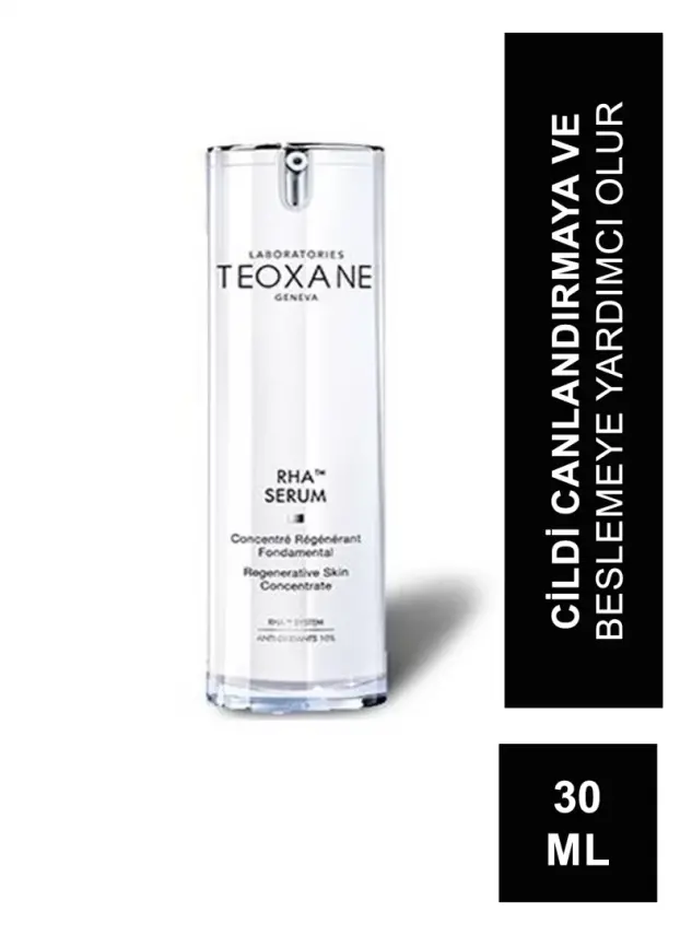 Teoxane RHA Serum 30 ml - Yoğun Bakım Serumu - 1