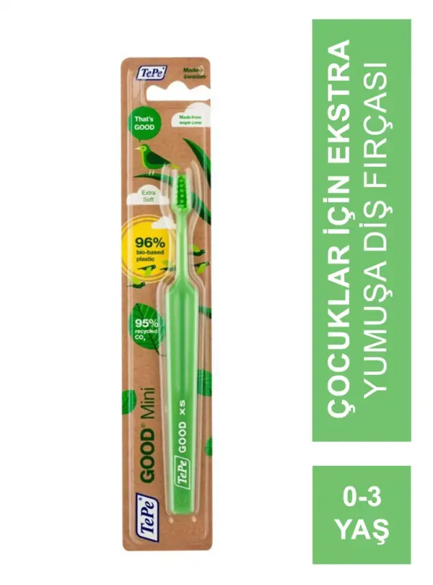 TePe 0-3 Yaş Good Mini Ekstra Soft Diş Fırçası - T135 - - 1