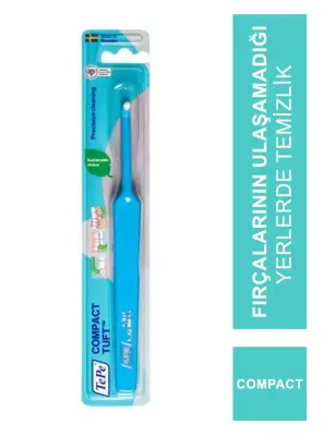 TePe Compact Tuft Diş Fırçası - T141 - - TePe