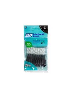 TEPE İnterdental Brush Blister Diş Arası Siyah 1.5mm 8'li - 2
