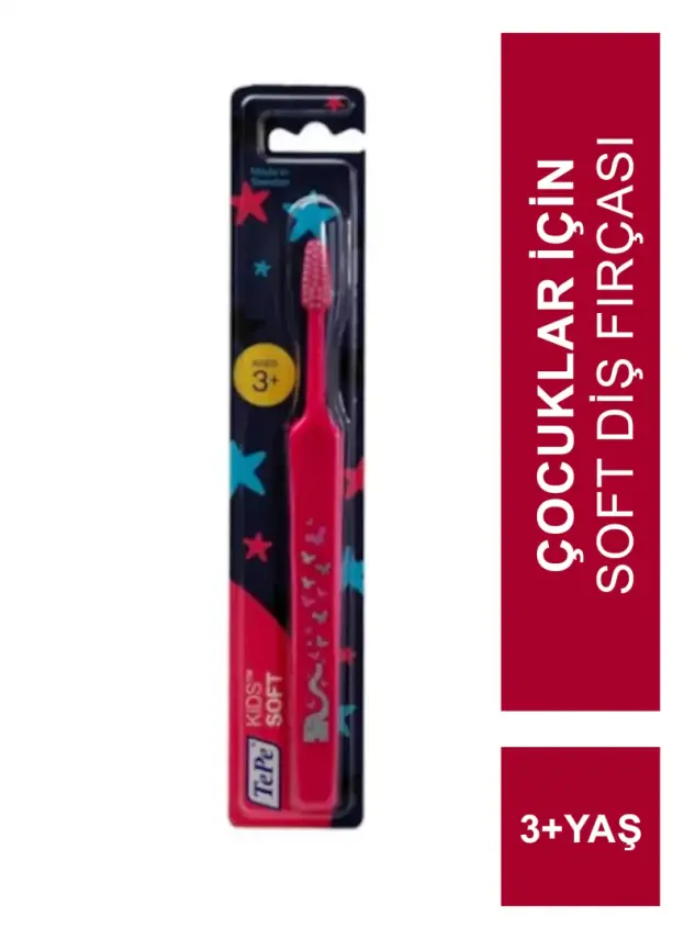 TePe Kids Soft Çocuk Diş Fırçası 3+ Yaş - 1