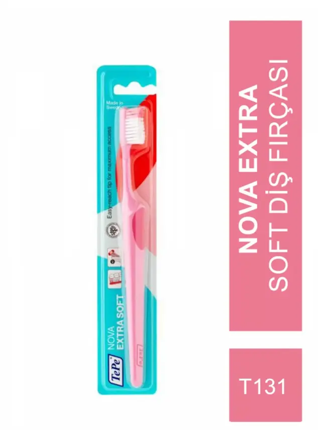 TePe Nova Extra Soft Diş Fırçası - T131 - - 1