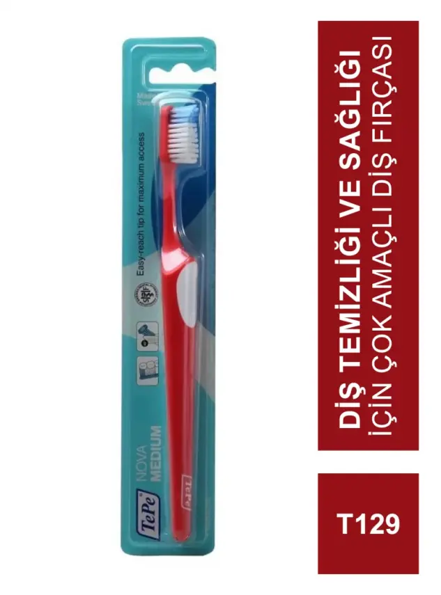 TePe Nova Medium Diş Fırçası - T129 - - 1