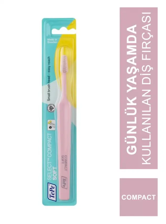 TePe Select Compact Soft Diş Fırçası - T204 - - 1