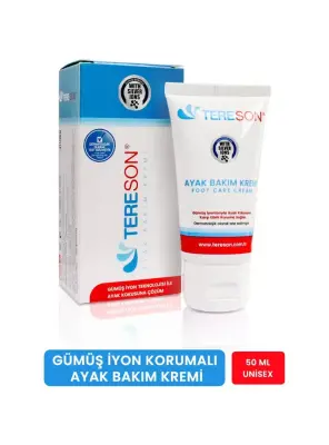 Tereson Ayak Kokusuna Karşı Bakım Kremi 50 ml - TERESON