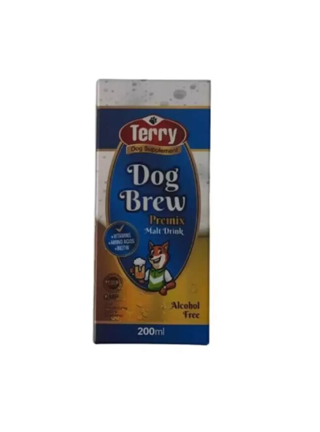 Terry Dog Brew Malt İçeceği (Alkolsüz) - Terry