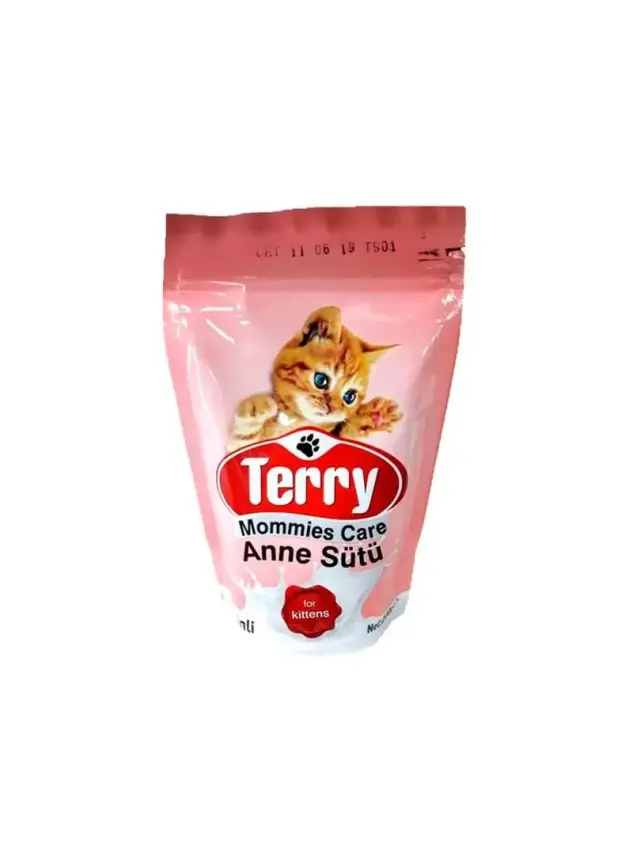 Terry Süt Tozu Tamamlayıcı Yem 200 gr Kedi - 1