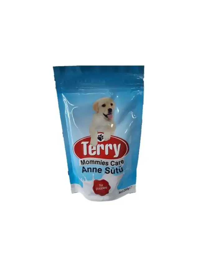 Terry Süt Tozu Tamamlayıcı Yem 200 gr Köpek - 1