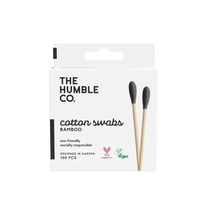 The Humble Co Bambu Kulak Çubuğu - Siyah - 1