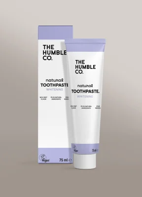 The Humble Co Beyazlatıcı Diş Macunu 75 ml - Humble Brush