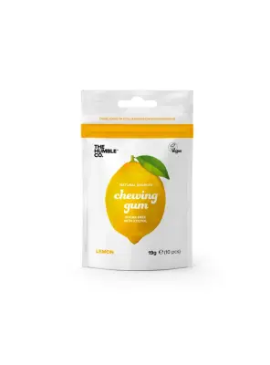 The Humble Co Chewing Gum Limon Aromalı Sakız 19 g - 1