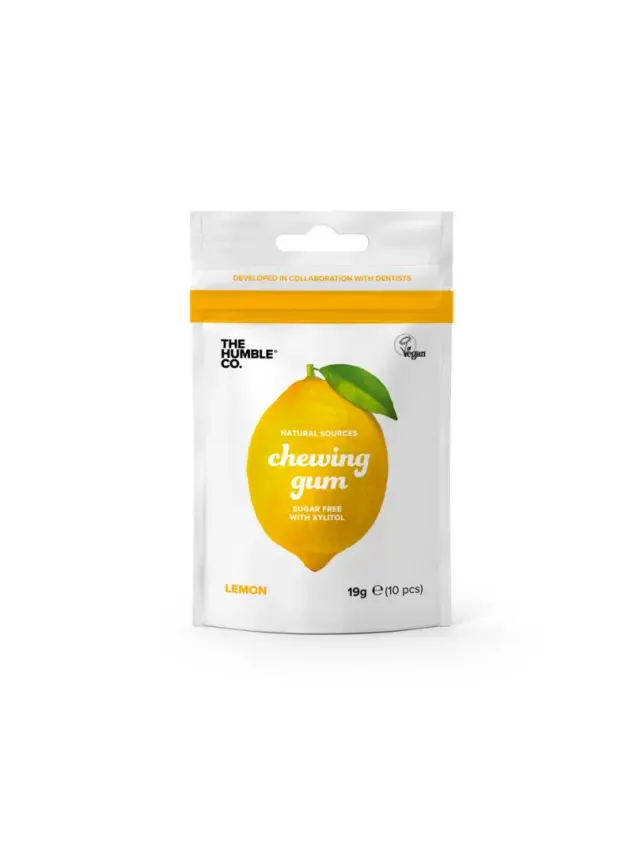 The Humble Co Chewing Gum Limon Aromalı Sakız 19 g - 1
