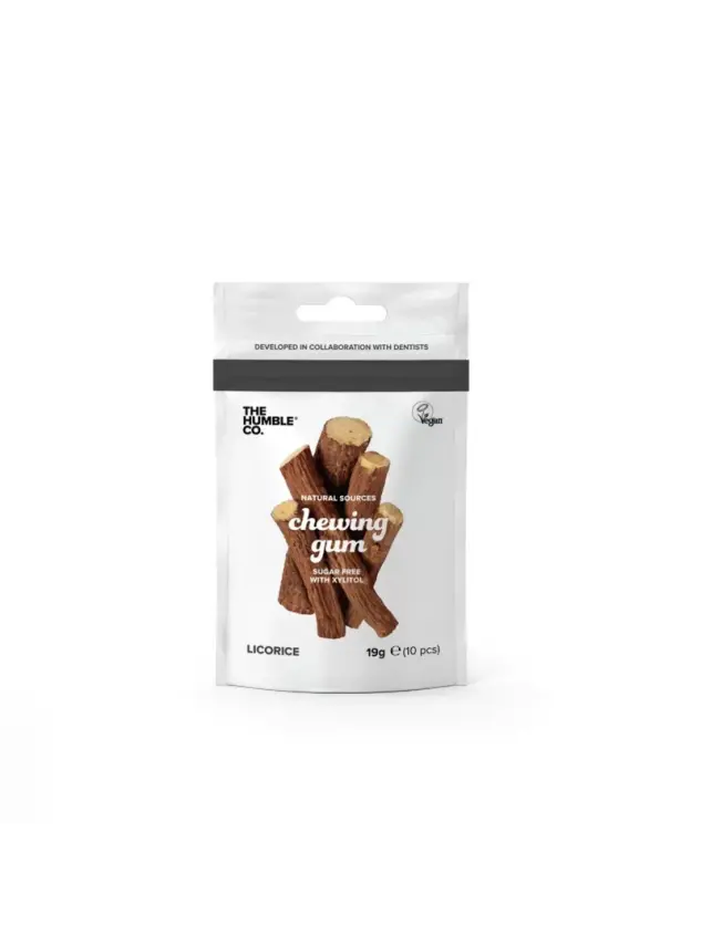 The Humble Co Chewing Gum Tropikal Meyan Kökü Aromalı Sakız 19 g - 1