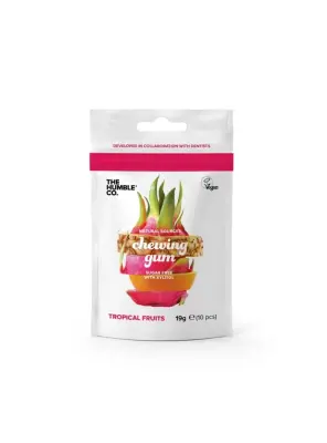 The Humble Co Chewing Gum Tropikal Meyve Aromalı Sakız 19 g - 1