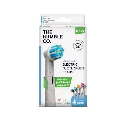 The Humble Co Elektrikli Diş Fırçası Yedek Başlığı 4'lü - 1