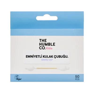 The Humble Co Emniyetli Kulak Çubuğu 50 Adet - Humble Brush