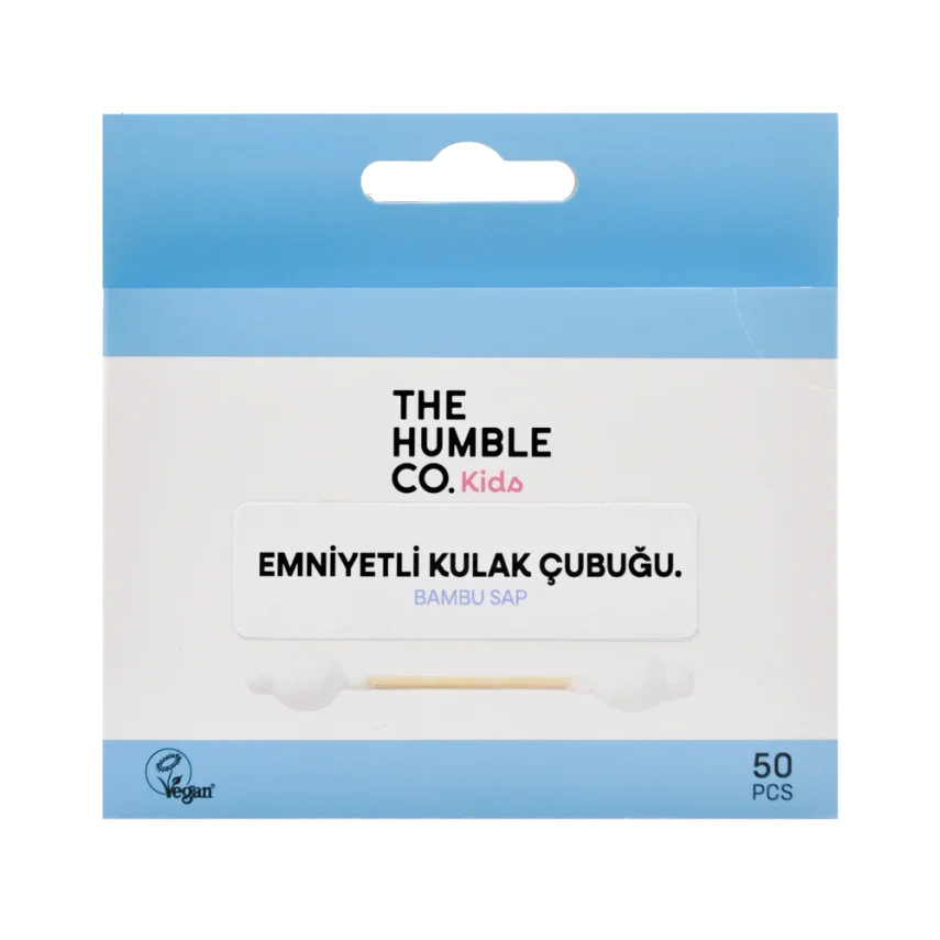 The Humble Co Emniyetli Kulak Çubuğu 50 Adet - 1